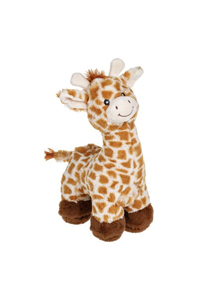 Z Store Jucărie de pluș moale girafă 35cm Maro Bej