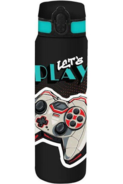Must Team Παιδικό Παγούρι Νερού Ανοξείδωτο Ατσάλι Let's Play 600ml (Διάφορα Σ...