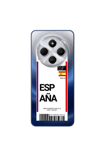 Other Xiaomi Redmi 14c Espana Arrival Transparent Silicone TPU Θήκη