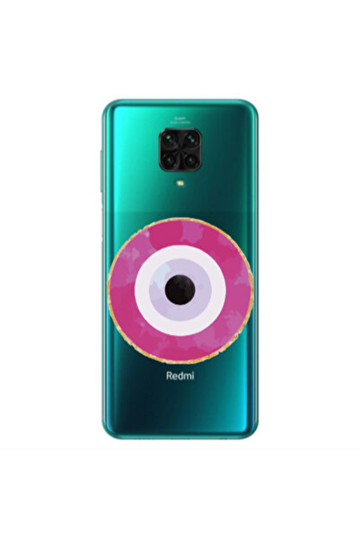 Other Xiaomi Redmi Note 9S Evil eye bead 2 Transparent Silicone TPU Θήκη