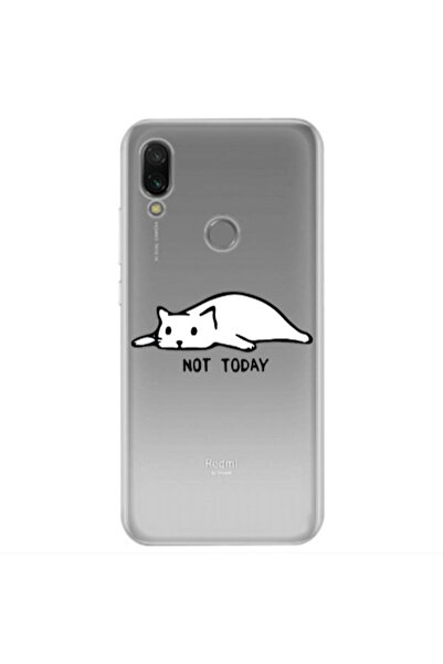 Other Xiaomi Redmi Note 7 Not Today Transparent Silicone TPU Θήκη