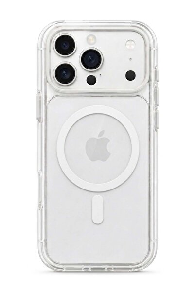 Generic Transparent protective case with colored frame compatible with iPhone...