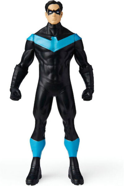 Spin Master Games Φιγούρα δράσης DC Batman Nightwing για ηλικίες 3+ ετών, 15 εκ.
