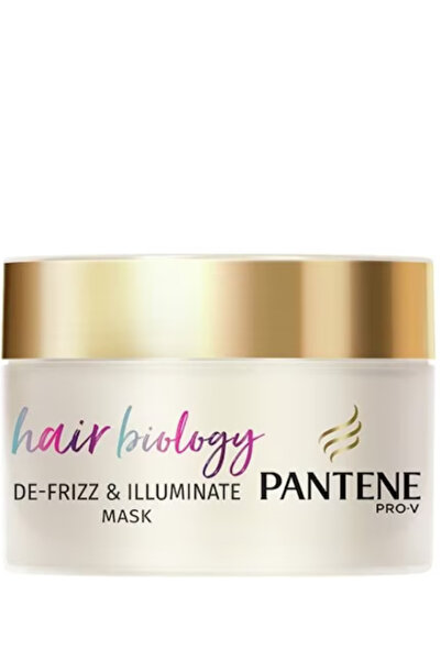 Pantene 160 ml Masca de par Hayr Biology De-Frizz & Illuminate