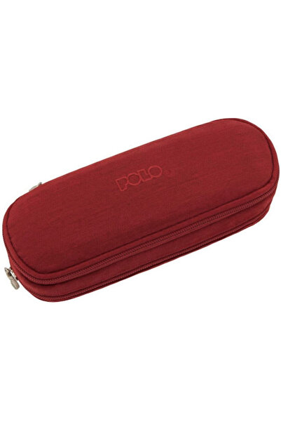Polo Κασετίνα Duo Box με 2 Θήκες Κόκκινη
