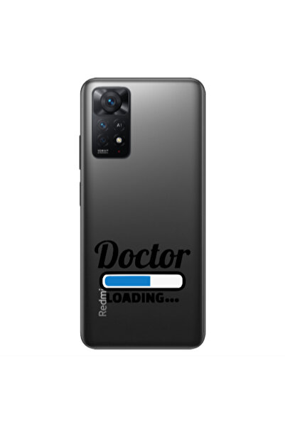 Other Xiaomi Redmi Note 11 4G Doctor Loading Transparent Silicone TPU Θήκη