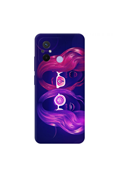 Other Xiaomi Redmi 12C Dual style Transparent Silicone TPU Θήκη