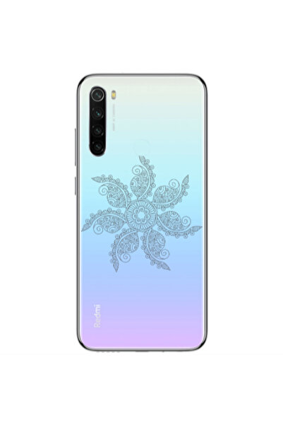 Other Xiaomi Redmi Note 8 Mandala D24 Transparent Silicone TPU Θήκη