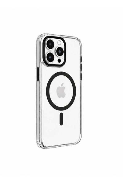 iphone Transparent protective case with colored frame compatible with 17 Air ...