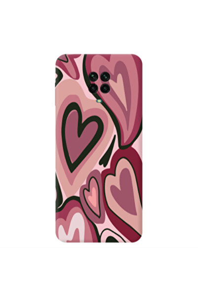 Other Xiaomi Redmi Note 9S Mix Heart Transparent Silicone TPU Θήκη