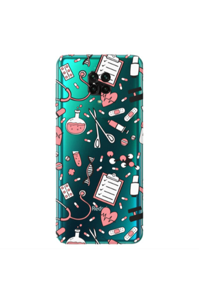 Other Xiaomi Redmi Note 9 Pro Laboratory Transparent Silicone TPU Θήκη