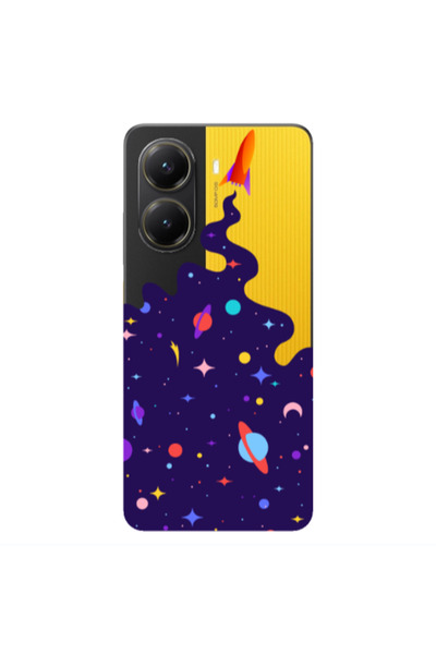 Other Xiaomi Poco X7 Pro Rocket Transparent Silicone TPU Θήκη