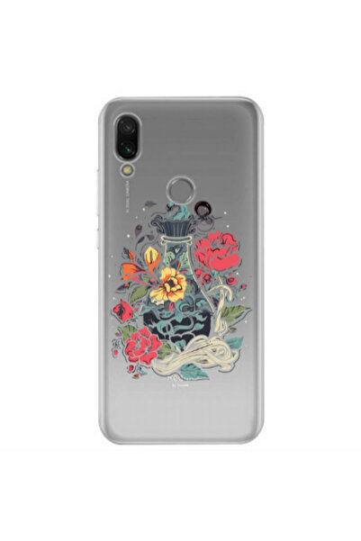 Other Xiaomi Redmi Note 7 Magic vase Transparent Silicone TPU Θήκη
