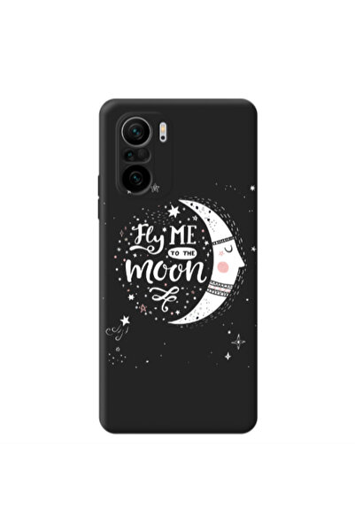Other Xiaomi Poco F3 Fly me Transparent Silicone TPU Θήκη