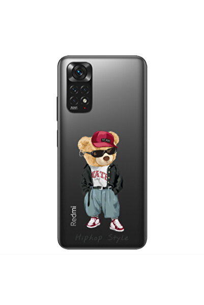 Other Xiaomi Redmi Note 11S NFC Hip hop style Transparent Silicone TPU Θήκη