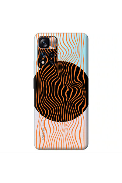 Other Xiaomi Redmi Note 11 Pro 5G Trapezoidal lines Transparent Silicone TPU ...