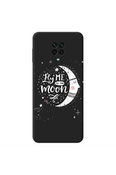 Other Xiaomi Redmi Note 9S Fly me Transparent Silicone TPU Θήκη