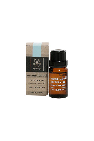 Apivita Βιολογικό Αιθέριο Έλαιο Μέντας 10ml