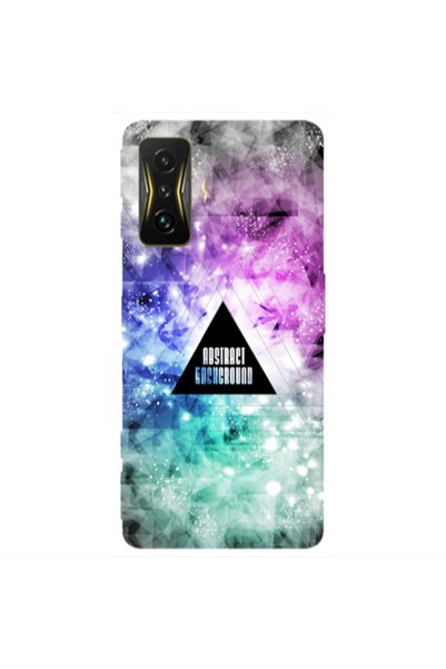Other Xiaomi Poco F4 Gt Abstract Transparent Silicone TPU Θήκη