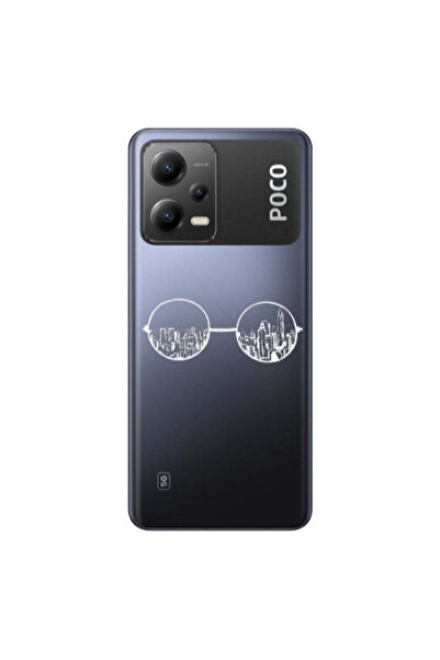 Other Xiaomi Poco X5 Sunglasses Transparent Silicone TPU Θήκη
