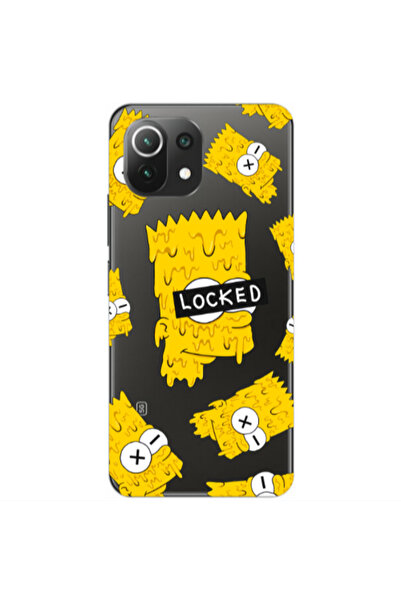 Other Xiaomi Mi 11 Lite Bart Simpson Transparent Silicone TPU Θήκη