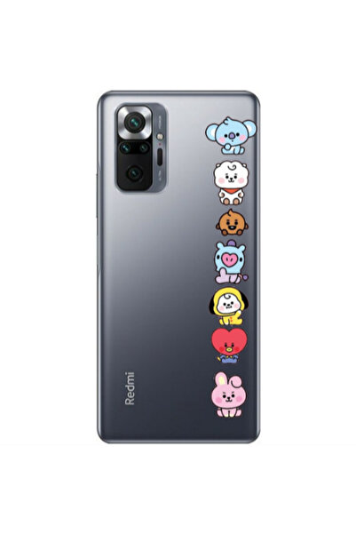Other Xiaomi Redmi Note 10 Pro 4G Lovely animals Transparent Silicone TPU Θήκη