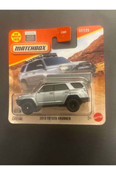 HOT WHEELS Matchbox 2019 TOYOTA 4RUNNER