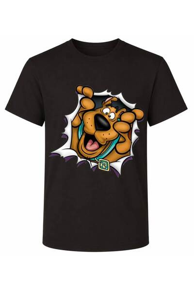 ROLY Tricou Unisex Bumbac Print Scooby-Doo