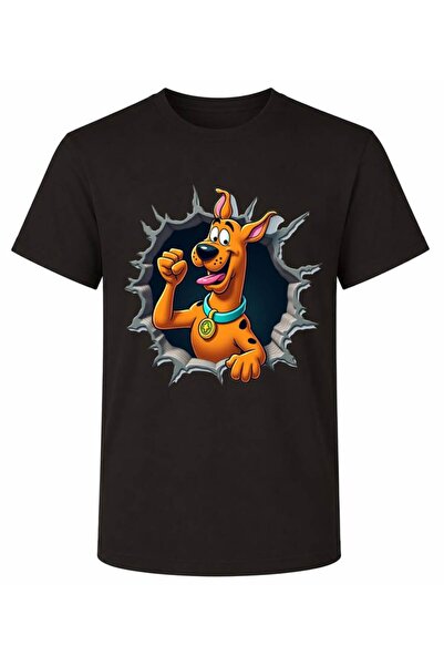 ROLY Tricou Unisex Bumbac Print Scooby-Doo