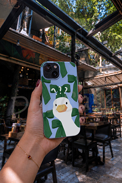 DoaCase iPhone 13 Uyumlu Bebek Mavisi Renkli Lansman Telefon Kılıfı