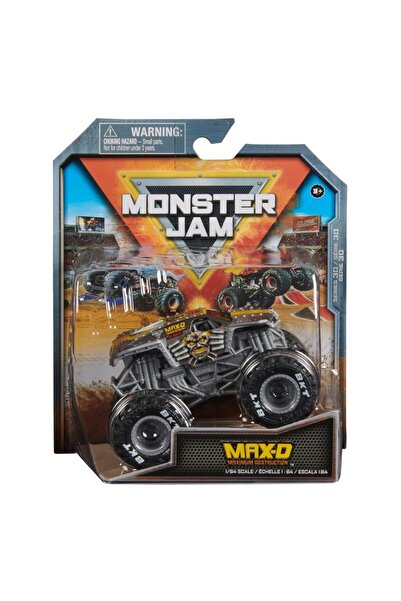 Monster Jam Μεταλλικό Φορτηγό - Μέγιστη Καταστροφή, 1:64