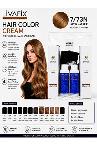 Genel Markalar LİVAFİX professional 7/73N altın karamel