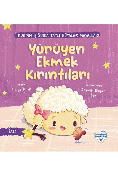 Puset Kitap Yürüyen Ekmek Kırıntıları