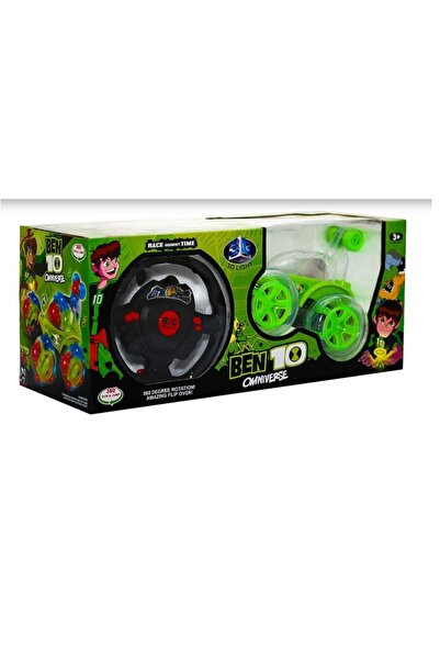 Generic Ben 10 Twister Car with Steering Wheel Remote Control