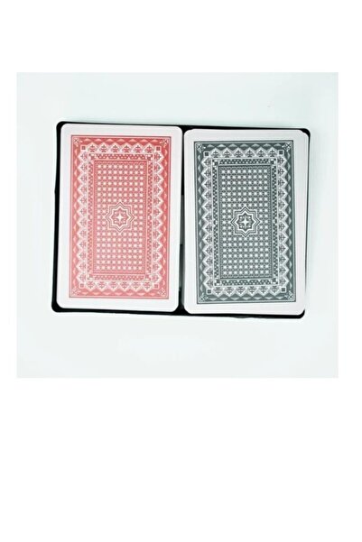 Generic Multicolored playing cards