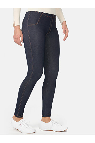 NUR DIE Treggings in Jeans-Optik