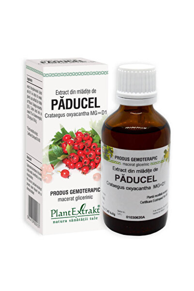 Plantextrakt Extract din Mladite de Paducel 50ml