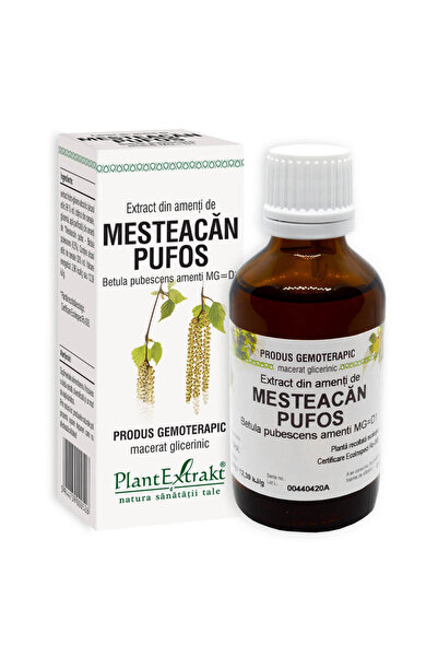 Plantextrakt Extract din Amenti de Mesteacan Pufos 50ml