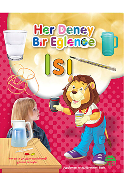 Martı Çocuk Yayınları Seagull - Every Experiment Is a Fun Learning Book