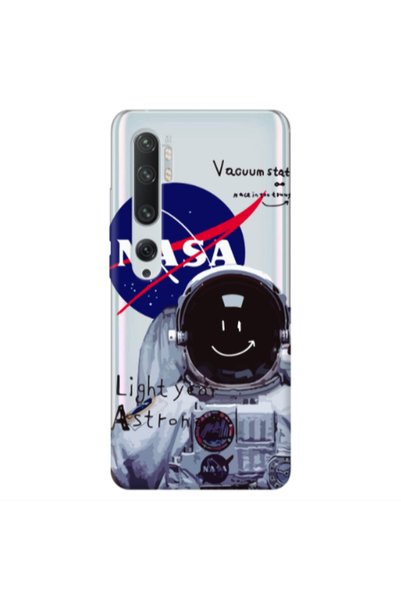 Other Xiaomi Mi Note 10 Vacuum State Transparent Silicone TPU Θήκη