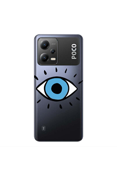 Other Xiaomi Poco X5 Shining Eye Transparent Silicone TPU Θήκη