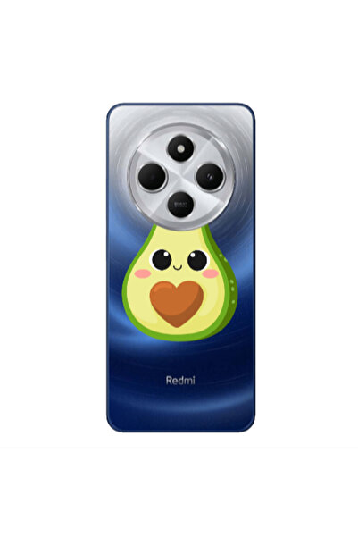 Other Xiaomi Redmi 14c Baby avocado Transparent Silicone TPU Θήκη