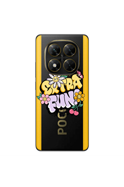 Other Xiaomi Poco X7 Extra Fun Transparent Silicone TPU Θήκη