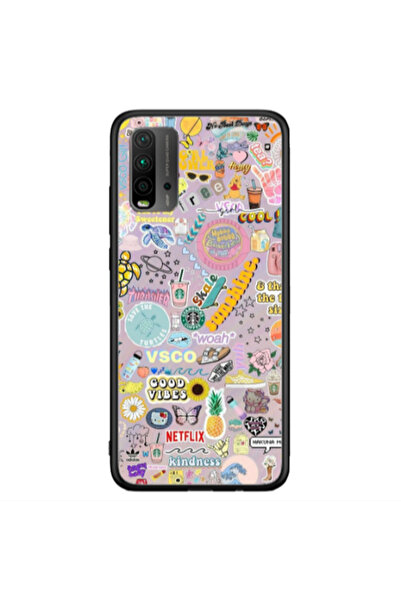 Other Xiaomi Redmi 9T Vsco Black Glossy Θήκη