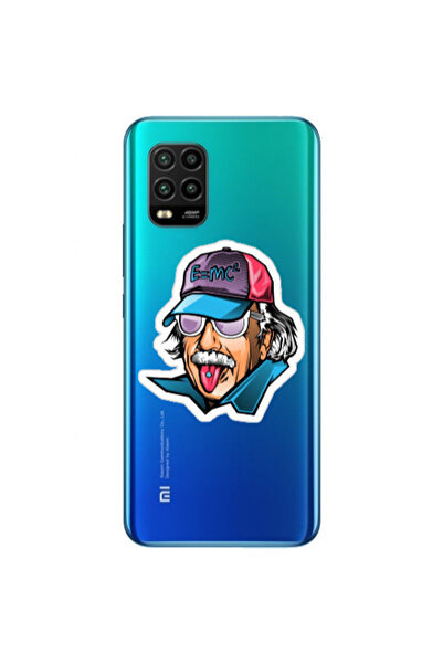 Other Xiaomi Mi 10 Lite Einstein Transparent Silicone TPU Θήκη