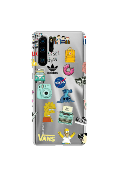 Other Huawei P30 Pro Mixed up 3 Transparent Silicone TPU Θήκη