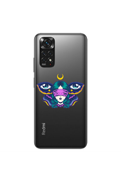 Other Xiaomi Redmi Note 11S NFC Eye in my ear Transparent Silicone TPU Θήκη