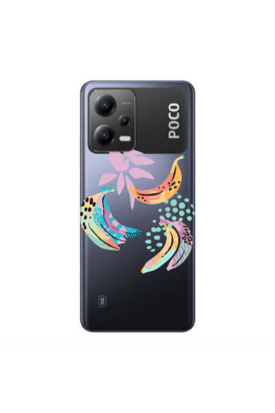 Other Xiaomi Poco X5 Banana Transparent Silicone TPU Θήκη