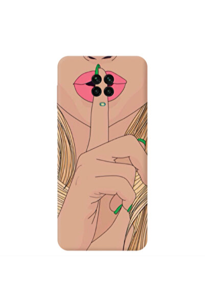 Other Xiaomi Redmi Note 9S Shut up Transparent Silicone TPU Θήκη