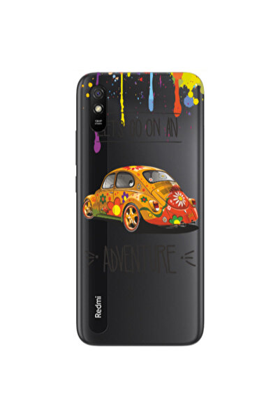 Other Xiaomi Redmi 9A Adventure Transparent Silicone TPU Θήκη